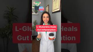 ✴️ Heal Gut Inflammation with LGlutamine shorts guthealth [upl. by Richy]