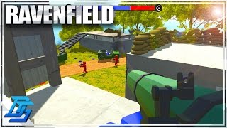 Splatter Paint  Battlefield Crazy First person shooter  Ravenfield  Ravenfield Pt1 Beta 5 [upl. by Gula]