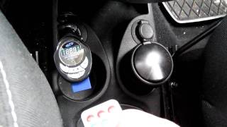 CAR MP3 FM Transmitter SD MMC USB AUX [upl. by Neyuh]