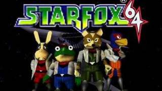 Starfox 64 Starfox Theme [upl. by Nwahsauq117]