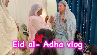 Eid al Adha vlog  humare Ghar mein humari pehli Eid ✨ [upl. by Cirderf133]