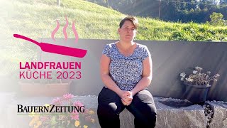 «SRF bi de Lüt – Landfrauenküche»  Aurelia Nauer im grossen Videoporträt [upl. by Yarled]