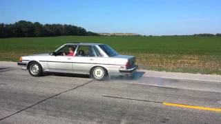 2jz cressida burnout [upl. by Eirelam]