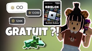 Comment avoir des robux GRATUITEMENT en 2024 😱😱😱😱😱 [upl. by Nylsaj]