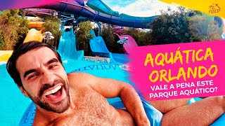 AQUÁTICA  Dicas completas do melhor Parque aquático de Orlando na Flórida [upl. by Ekralc75]