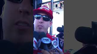 Hilarious Kyle Busch Interview NASCAR Funny Moment 😂 Shorts nascar funny hilarious interview [upl. by Portie]