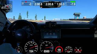 2023 Subaru BRZ 1517 at the Ridge Motorsports Park [upl. by Lourdes]