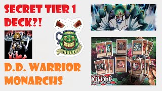 DD Warrior Monarchs  Yugioh GOAT 2005 Format Deck Profile amp Replays [upl. by Aerised]