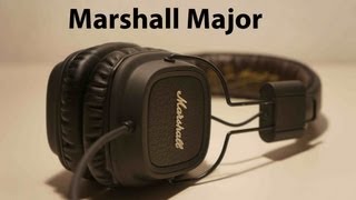 Présentation Casque Marshall Major [upl. by Hamann]