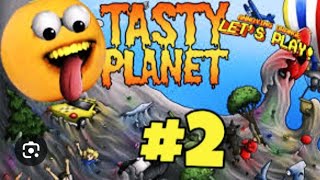 Tasty Planet Forever Mod Apk Gameplay 😱 link in comment longvideo tastyplanet [upl. by Nevah]