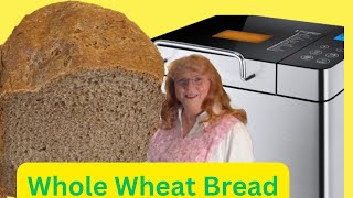 Whole Wheat Bread in the KBS Bread MakerSoft Whole Wheat Bread breadmachinerecipes [upl. by Gnouh]