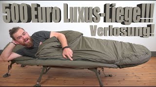 Unboxing Trakker  Levelite Oval Bed System [upl. by Leay]