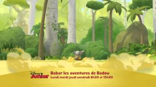 Babar les aventures de Badou  Aventures inédites  Exclusivité Disney Junior [upl. by Einyaj]