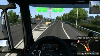 Euro Truck Simulator 2 4K  Wenecja  Klagenfurt  Woda gazowana [upl. by Bray]