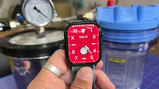 Apple Watch Series 7 durability Water and dust resistance [upl. by Dolores]