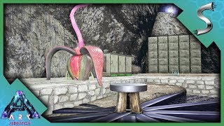 CLIFFSIDE HATCHERY BUILDING amp BABY FEATHERLIGHTS  Ark Aberration DLC Gameplay E46 [upl. by Gravante]