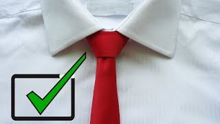 How to Tie a Tie easy way for BEGINNERS [upl. by Ary]