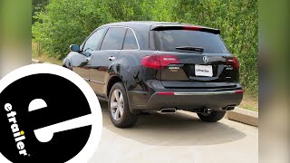 etrailer  Best 2012 Acura MDX Hitch Options [upl. by Crandall]