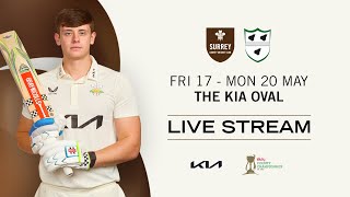 🔴 LIVE Surrey v Worcestershire  DAY THREE  Vitality County Championship [upl. by Elleoj]