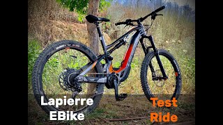 Lapierre OVERVOLT AM 76 EBike Test Ride [upl. by Panta]