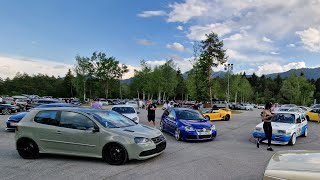 Volkswagen Golf GTI  R Compilation Wörthersee 2022 [upl. by Rastus]