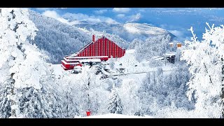 Kartepe Green Park Otel  Snowtube Kayak Pisti  Canlı Yayını [upl. by Annaoj]