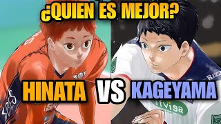 HINATA VS KAGEYAMA  ¿Quien es mejor jugador al final del Manga  Haikyuu Post Time Skip [upl. by Assisi897]