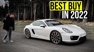 The Best Porsche Cayman To Buy In 2023 and its NOT a GT4 [upl. by Montana]