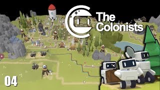 THE COLONISTS Gameplay Español  ENEMIGOS   Ep4 [upl. by Egroej]