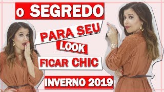 Moda Inverno 2019  Como Combinar Cores I Blog da Le [upl. by Weibel]