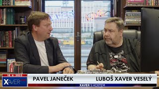 Pavel Janeček  Xaver s hostem [upl. by Eigger]