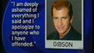 Mel Gibson is caught drunk driving in 2006 [upl. by Korella]