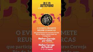 Festival Cerveja Rio de Janeiro  28 e 29 de setembro 2024 Das 11 às 22h [upl. by Cresida997]