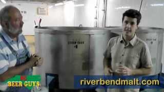 NC Beer Buzz  Riverbend Malt House  Asheville [upl. by Acsirp]