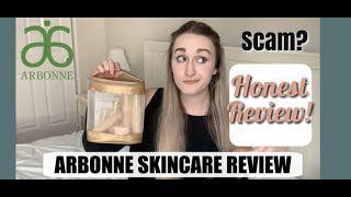 ARBONNE SKINCARE SCAM First Impressions amp Honest Review [upl. by Alliuqat]