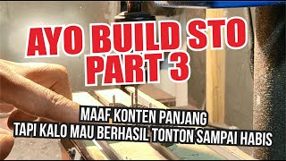 Tutorial Cara Build STO Part 3 Membuat Stay Depan Rigid [upl. by Caputo]