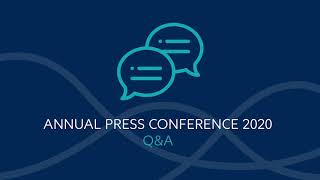 Wintershall Dea Annual Press Conference 2020 QampA session [upl. by Kegan]