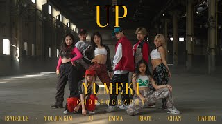 Cardi B  Up  Yumeki Choreography [upl. by Norbert249]