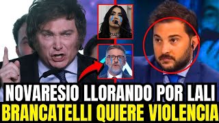 💥MILEI LE RESPONDIO A LALI DEPOSITO💥 NOVARESIO HUMILLADO Y BRANCATELLI QUIERE VOLTEAR AL GOBIERNO [upl. by Naelopan]