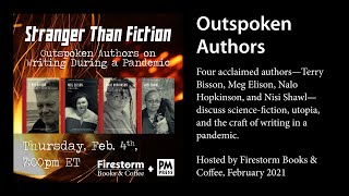 Stranger Than Fiction Outspoken Authors on Writing During a Pandemic [upl. by Sibilla397]