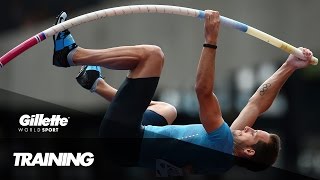 Pole Vault Technique with Damien Inocencio  Gillette World Sport [upl. by Edurtreg]