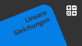 Lineare Gleichung mit zwei Unbekannten 4 Zahlenrätsel  Mathematik  Algebra [upl. by Ariamat]