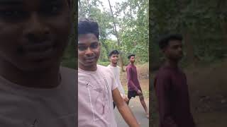 Gudguda waterfall Kusumi in monsoon with friends bollywood song bollywoodsongs popularsong [upl. by Erreip]