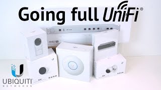 Massive UniFi Home Network Upgrade  Part 1 The Hardware [upl. by Aube]