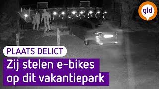 Dit vakantiepark is weer fietsen kwijt na diefstal  Plaats Delict [upl. by Palmira]