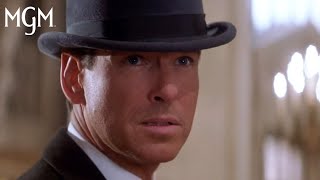 THE THOMAS CROWN AFFAIR 1999  The Bowler Hat Man  MGM [upl. by Hares679]