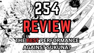 KUSAKABE VS SUKUNA  Jujutsu Kaisen Chapter 254 Review [upl. by Netsuj490]