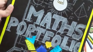 Maths Portfolio class 10 [upl. by Teria]