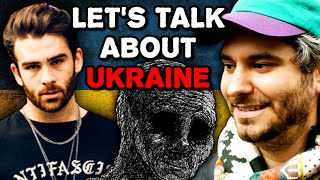 Asking Hasan about Ukraine was a BAD IDEA [upl. by Arihaj]