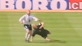 Paul Gascoigne GAZZA all career goals almost [upl. by Abdel70]